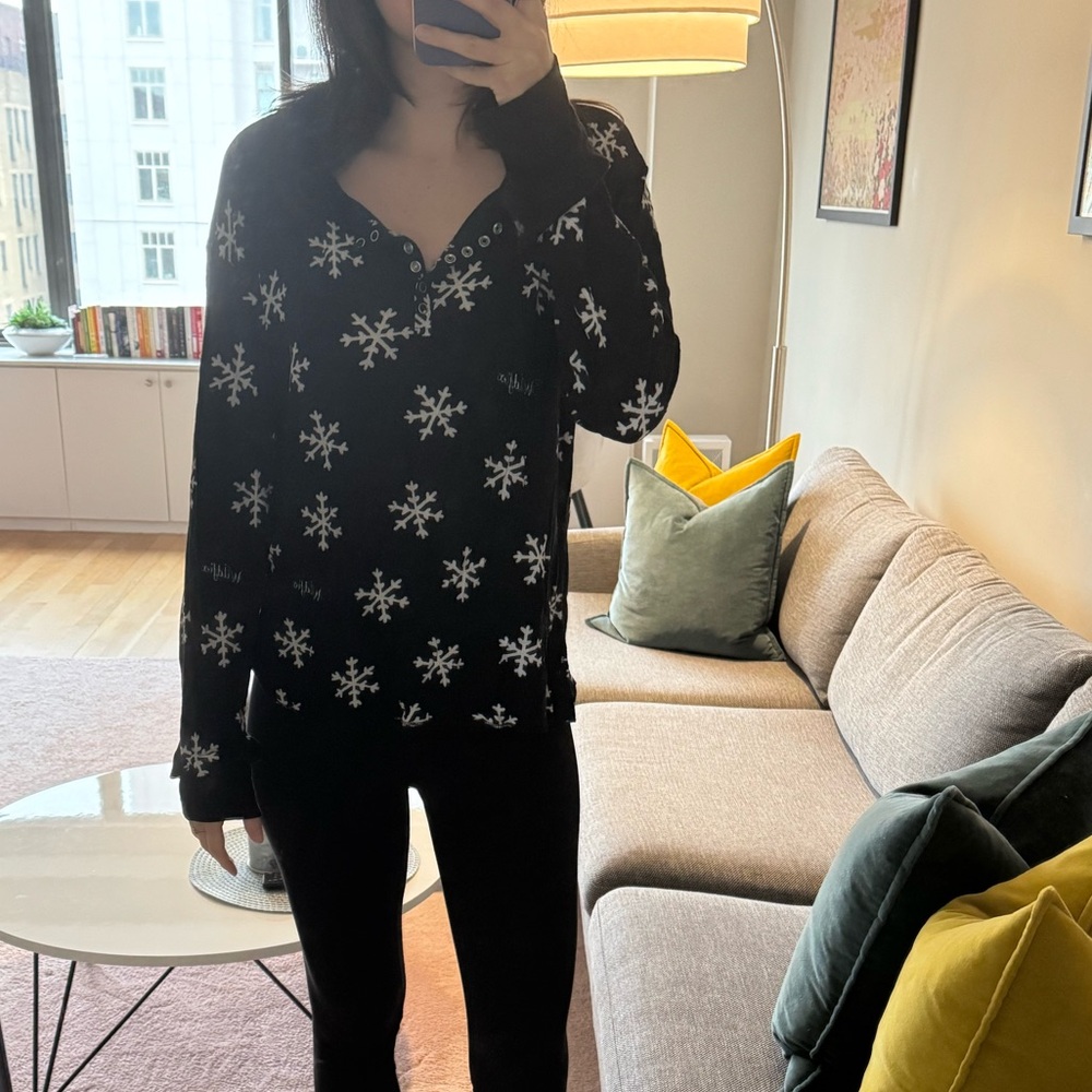 Wildfox Snowflake Thermal